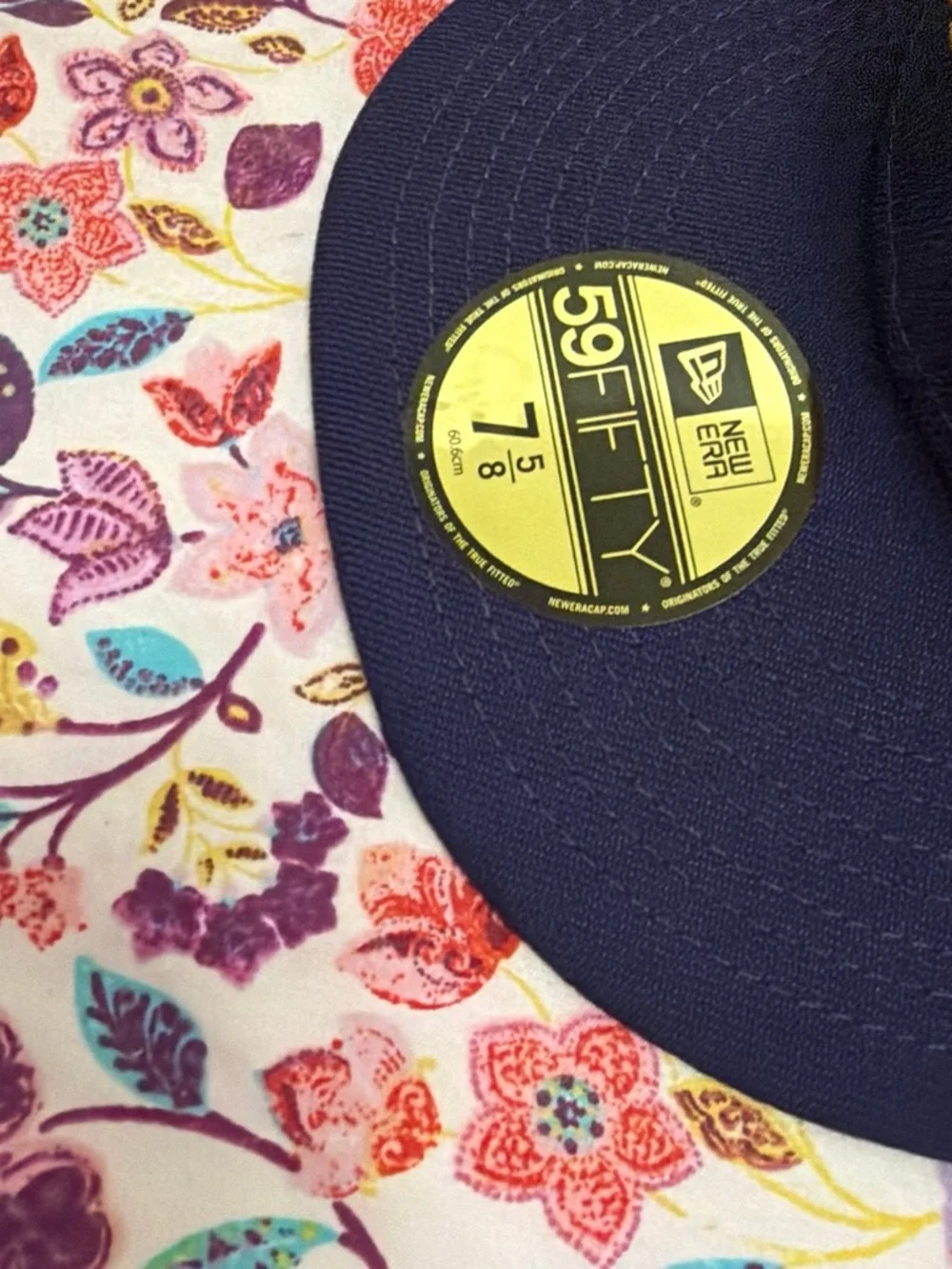 New Era LSU Navy and Gold Fitted Cap